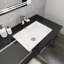 Ensemble de meuble-lavabo mural simple 60 po Castin-1012651587