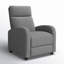 Fauteuil inclinable large de 28,8 po Kraker-236832799