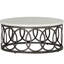 Table basse en aluminium Copeland TravertIne 36 po-29589369-27905226