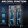 36 Cu.ft 2 Section Commercial Refrigerator And Freezer Combo, Reach In Freezer, 48"
