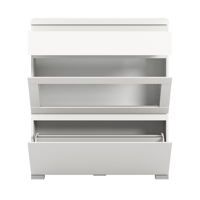 Shoelove Shoe Cabinet, White