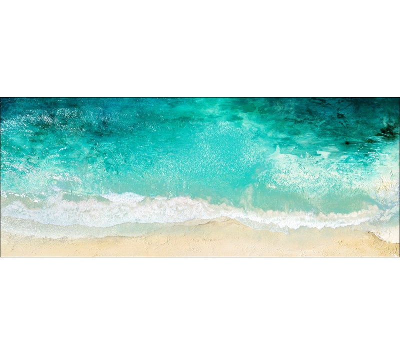 Sea Surf GLA2744, 50cm H x 125cm W x 1.4cm D