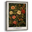 WM MORRIS Series CMXLV Framed Print - Solid Wood-520022821