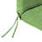 72" x 22" Outdoor Chaise Lounge Cushion with Ties and Loop-1712254092