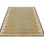 Scandinavian Hand Knotted Wool Geometric Area Rug-1321560180