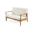 WILLOWBROOK LOVESEAT + COFFEE TABLE-664359575-664359561