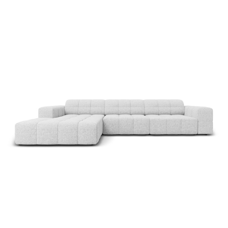 Chicago 4 Seater Corner Sofa, Left Hand Facing, Grey