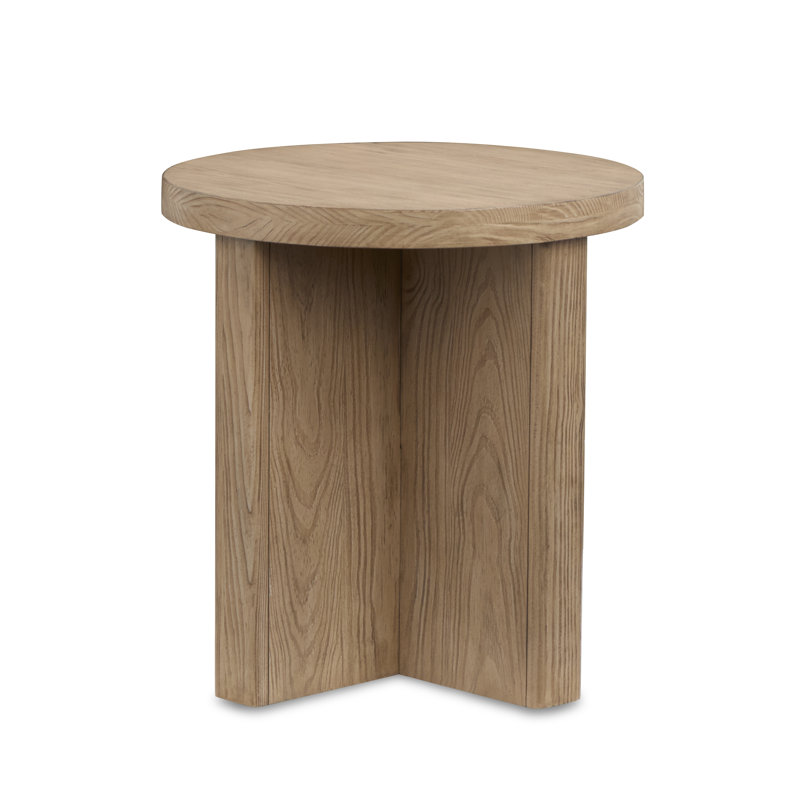 Round End Table