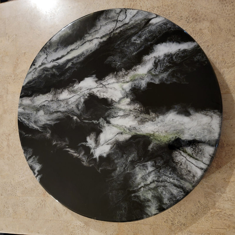 Lazy-Susan Tray Wood Lazy Susan