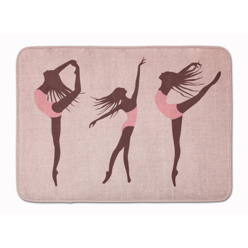 Memory Foam Non-Slip Bath Rug