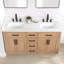 Ensemble de meuble-lavabo double 60 po Gavino-458687471-458687464