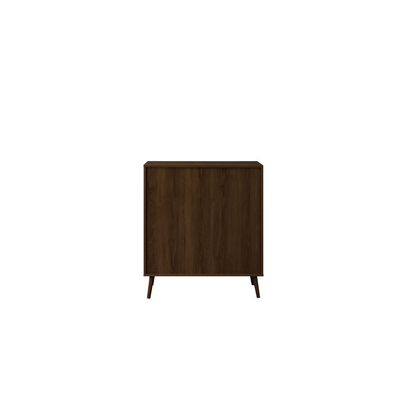 Noemi 85cm W 5 - Drawer Chest of Drawers, Walnut
