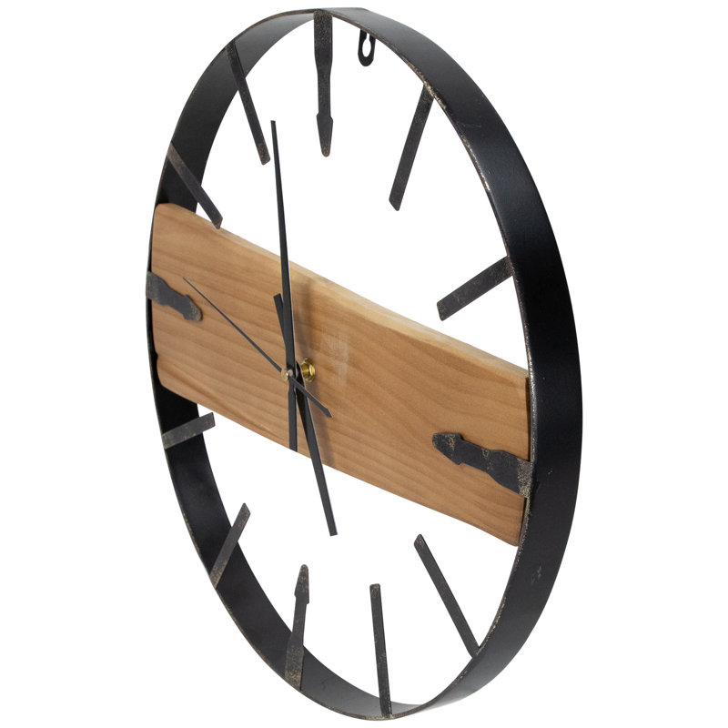 Metal Wall Clock