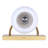 Honorina 6.25 In. 1 Light Gold Sconce With Opal Glass Shade