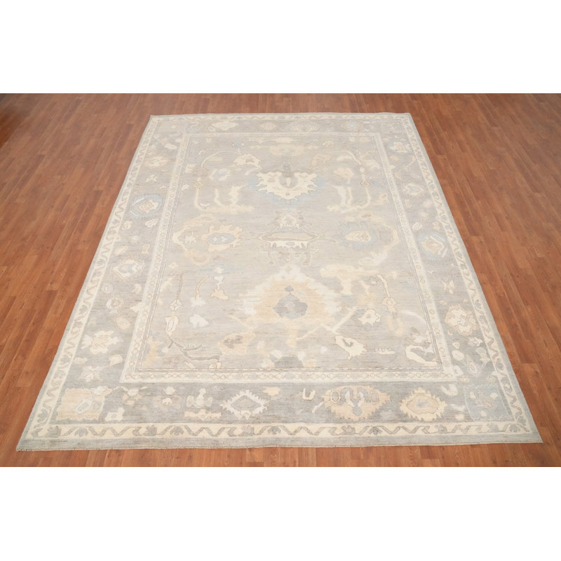 Tapis en laine Oushak 8 x 10