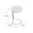 Allyesa Glass Top End Table