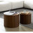 2-Pieces Nesting Coffee Table Set-1305934723