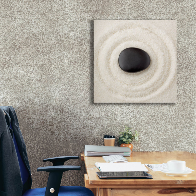 «Zen Pebble 1» par PhotoINC Studio, H 26 po x l 26 po x P 1,5 po
