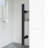 50-60 In. W X 76 In. H Single Sliding Shower Door-116650987
