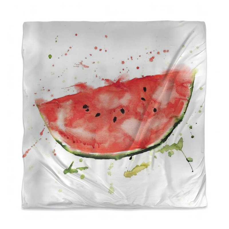 Watermelon Slice Red Duvet Cover - Kitchen Gastronomy Decor