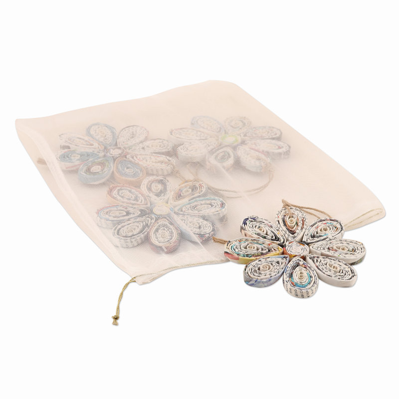 Ornement suspendu floral Floral Holiday
