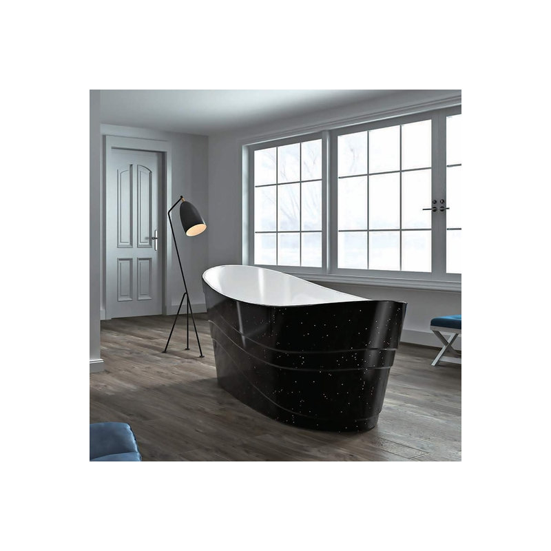 Baignoire de trempage autoportante 67 po. X 29 po.