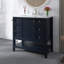 36''Freestanding Bathroom Vanity With Ceramic Sink-411901752