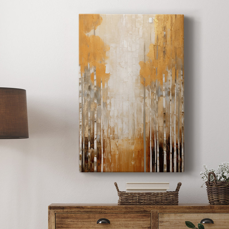 ABSTRACT Series CMLXII - Cavas de galerie sur mesure, H 18 po x l 12 po