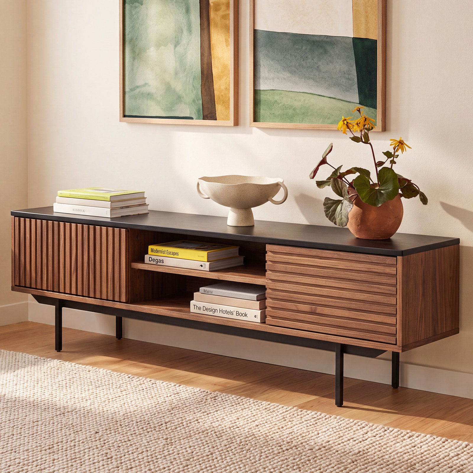 Mulligan 63'' Media Console