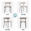Asire 49cm H Upholstered Metal Side Chair-1278836879