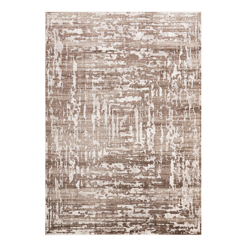 Geometric Indoor Rug, Rectangle 7'10" x 11'6"