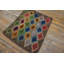 Tapis antique en laine à crochets American