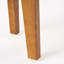 Table d'appoint en bois de 40 cm (16 po), style rustique, finition et construction Element.