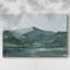«Green Grey Mountains», toile tendue I-Gallery-162764876