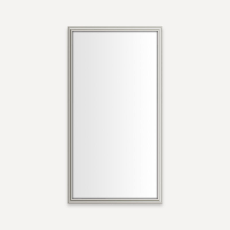 Armoire Main Line, Nickel poli, H 30,06 po x l 15,38 po x P 4 po, Rosemont