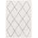 Elsa Geometric Shag Area Rug