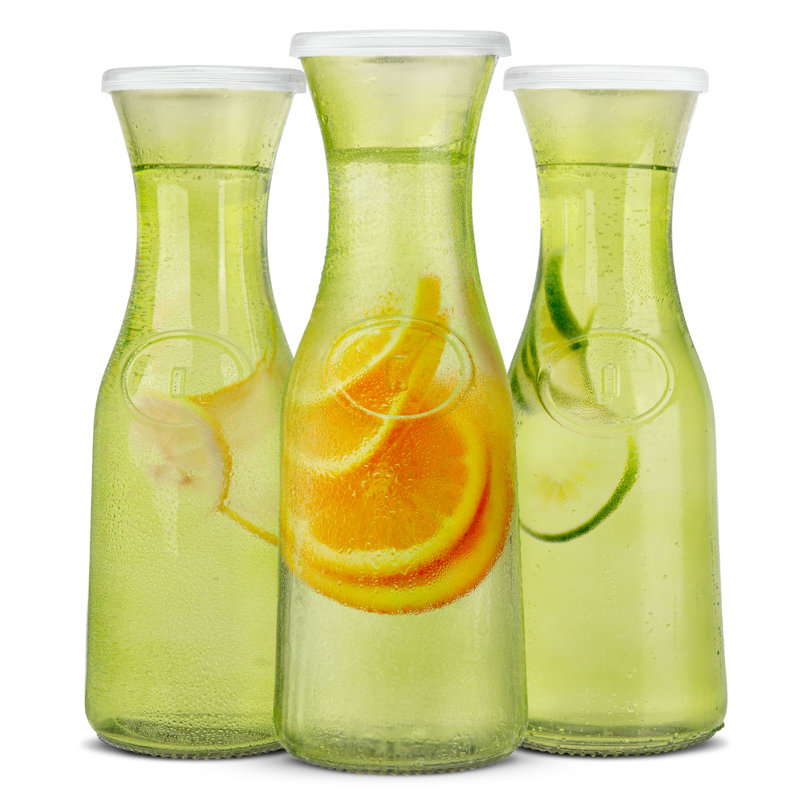 Ensemble de plats de cuisson antiadhésifs en verre 6 pièces Kook, Vert lime