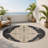 Medallion Mirage Indoor And Outdoor Area Rug-1040431364