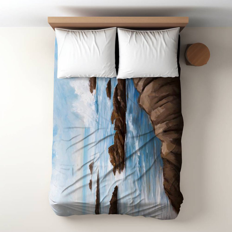 Polyester Sateen Duvet Cover
