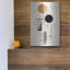 'Black and Tan Geometric 1' by Petals Prints Design, Metal Wall Art, 24"x36"-920298038