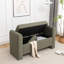 Banc de rangement rembourré en polyester Lataja-387379478-374722639