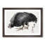 Chicken by Katsushika Hokusai - Picture Frame Painting Print-55536241-55536242