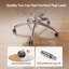 Fauteuil de travail ergonomique à dossier haut en maille, grand et grand, confortable et confortable pour 300 lb-174487443