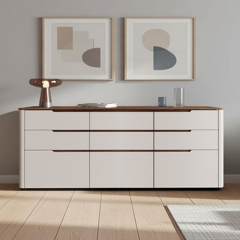 Buffet Yosef, H 33,46 po x l 78,74 po x P 15,74 po