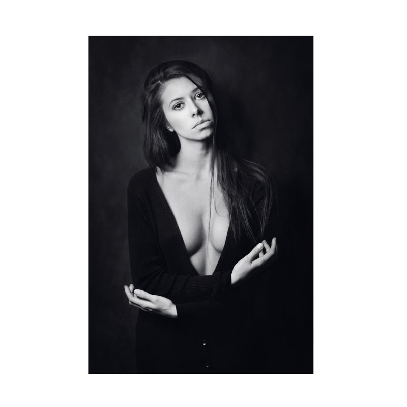 Art sur toile Zachar Rise Olga, H 19 po x l 12 po