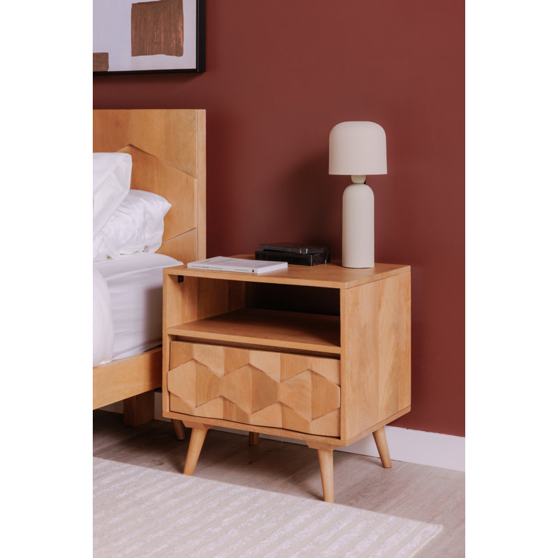 Echo Table Lamp, Cream