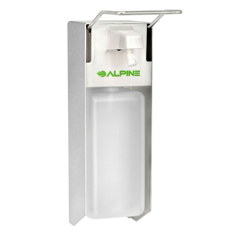 Distributeur de désinfectant pour mains et savon liquide en gel inoxydable
