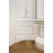1.56'' H x 78.75'' W x 0.56'' D Plastic Chair Rail