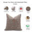 Housse de coussin intérieur / extérieur Floral Linen-49537210-16867895-16867894