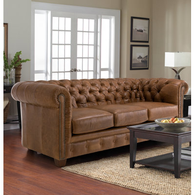 Melany Upholstered 86'' Sofa